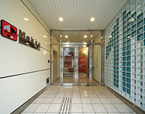 Image - Passage of Office Building